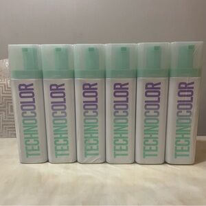 Bondi Sands Technocolor 1 Hour Express Self Tanning Foam 6 bundle set